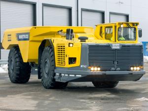 Atlas Copco Minetruck MT42 '2009